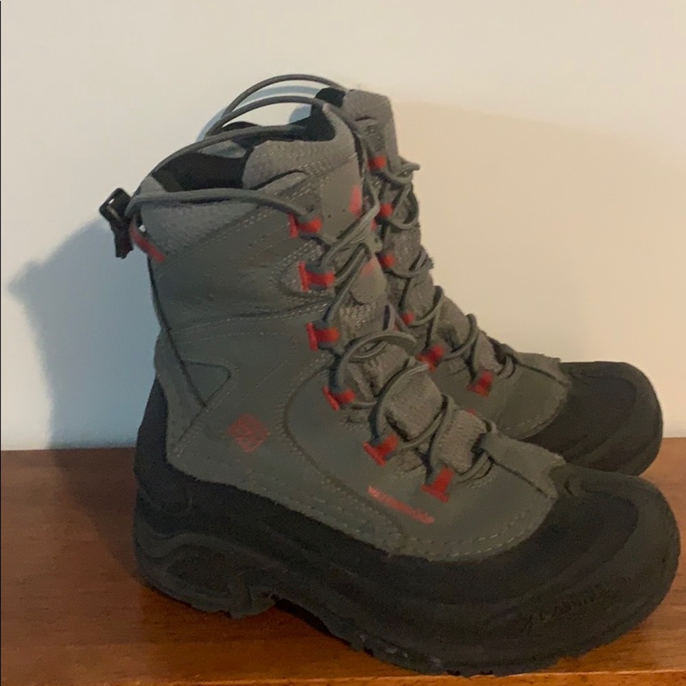 Columbia kids snow boots